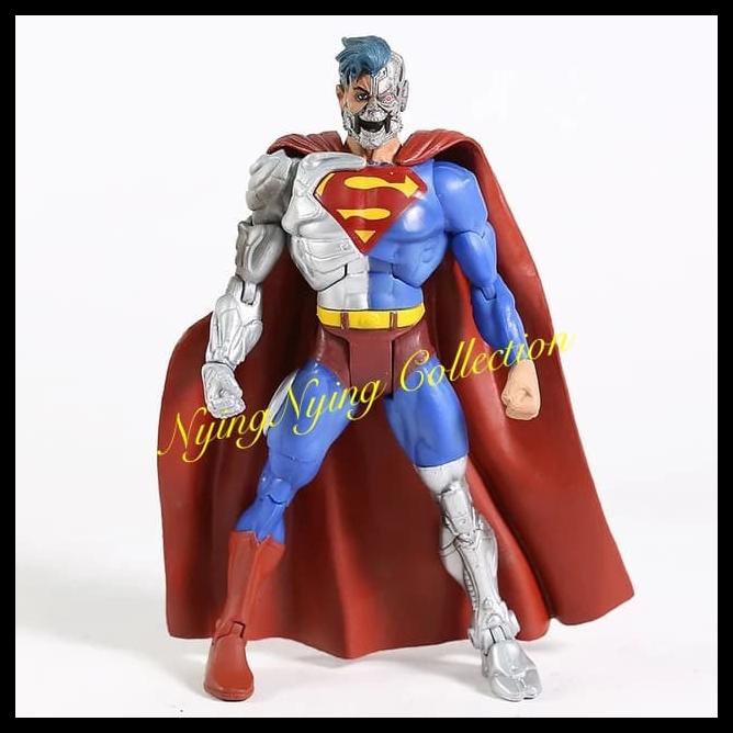Action Figure Superman Cyborg