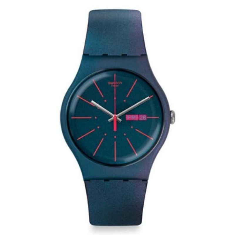 SWATCH SUON708 -Jam Tangan Pria Analog Original-Garansi