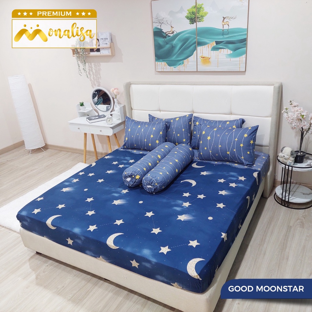 Monalisa Premium Sprei Uk 160/180 - Good Moonstar