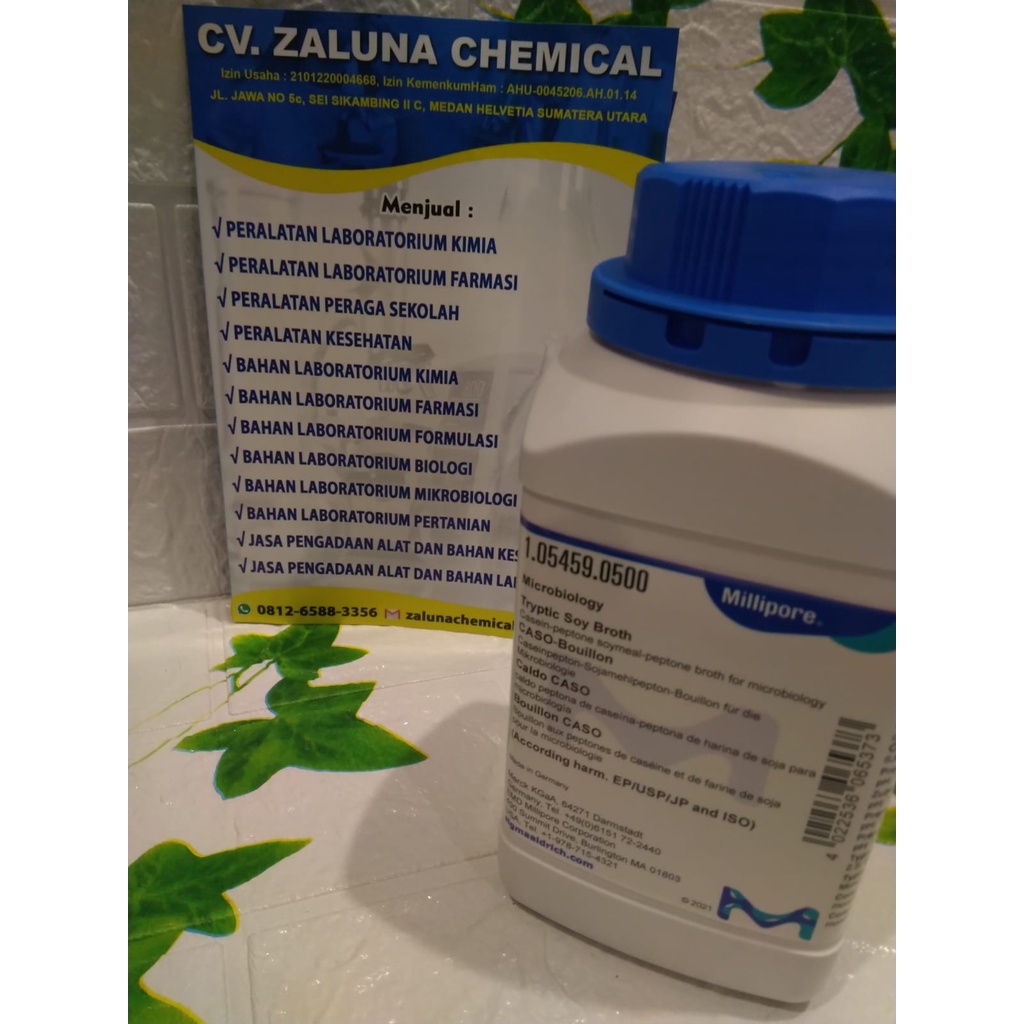 TRYPTIC SOY BROTH/ TSB / Media Mikrobiologi / Media TSB Merck 1 gr