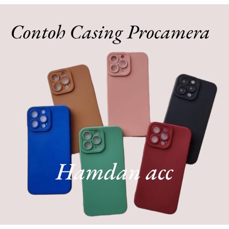 Softcase Casing VIVO Y35 4G selikon procamera Case Pelindung Belakang HP Camera Full cover