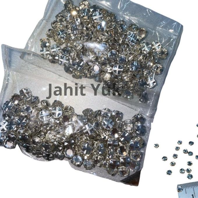 Permata Jahit Mutiara Diamond / Payet Kristal / Cangkang Mutiara Jahit