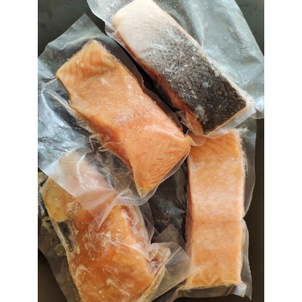 

SALMON STEAK IMPORT