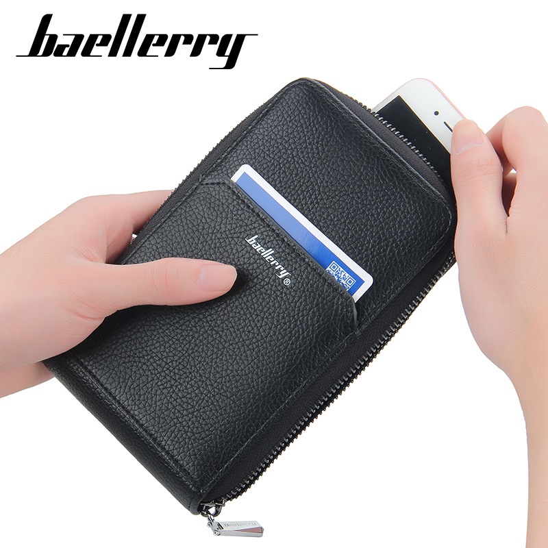 IMPOR BAELLERRY D9003 TAS HANDBAG DOMPET TANGAN MUAT HP BESAR UANG KARTU