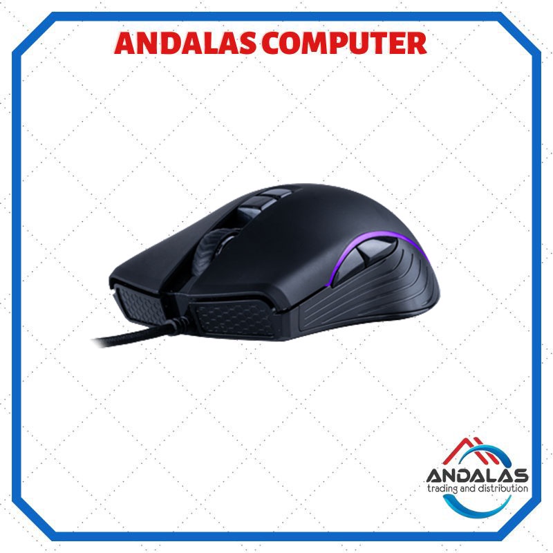 MOUSE MOS NYK NEMESIS GALAXY HK-200 WIRED USB KABEL ORIGINAL