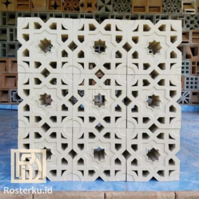Roster/Roster beton/Roster beton minimalis/pentilasi udara