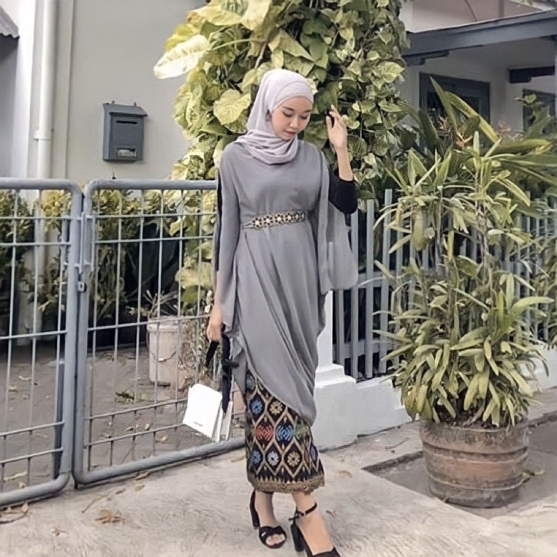 OUTER KAFTAN KONDANGAN - KAFTAN MODERN - OUTER KAFTAN SHABRINA-1
