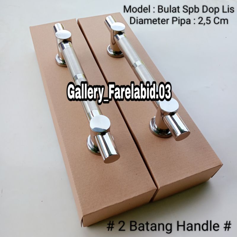 Gagang Pegangan Tarikan Pintu Rumah Stainless Steel 33 Cm Handle Minimalis