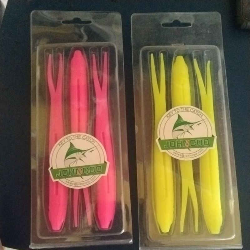 Johrcoo umpan ikan toman  pancing 18cm berat 18gr