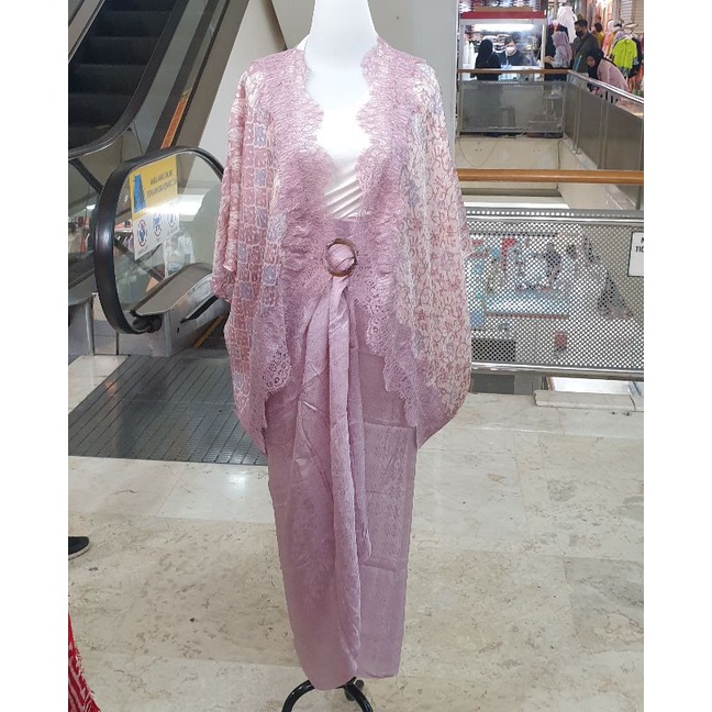 OUTER WANITA/BOLERO BATIK KATUN PARIS LEMBUT WARNA BATIK PASTEL