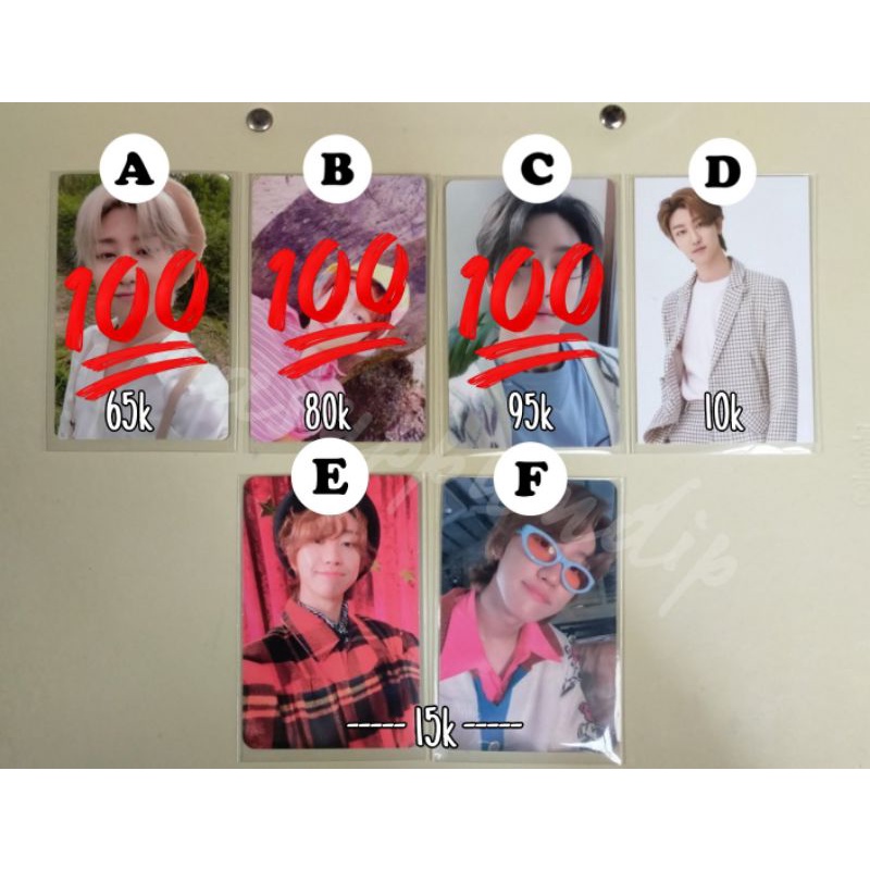 photocard the8 seventeen