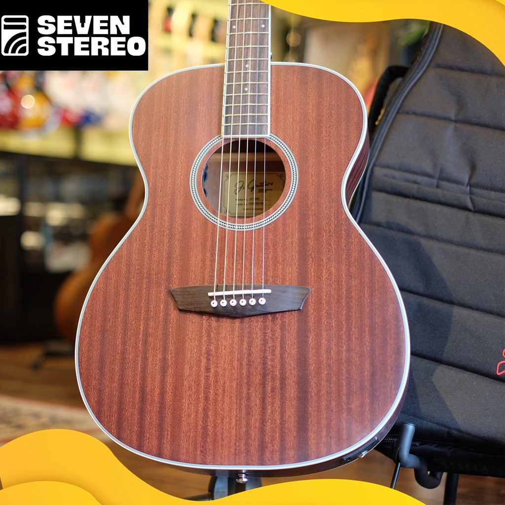JS Guitars JO120E Orchestra Model Acoustic Electric Guitar