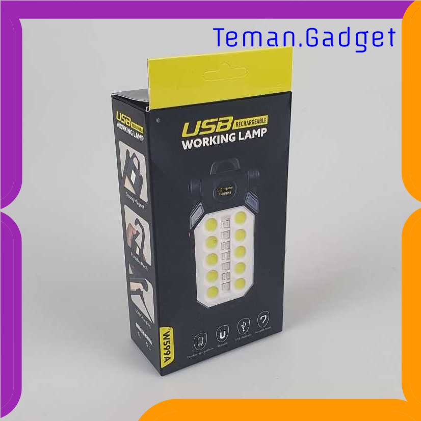 TG-SNT GZLIDY Senter Camping Lampu LED Portable Magnet COB 2000 Lumens - W599A