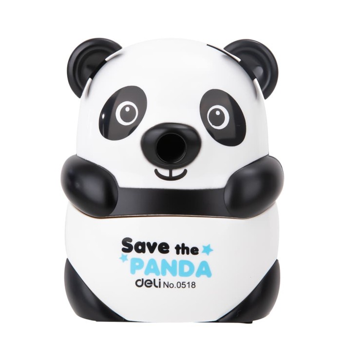 

Terlaris ✨ -Deli E0518 School Rotary Sharpener/Rautan Meja-Panda- 2.1.23