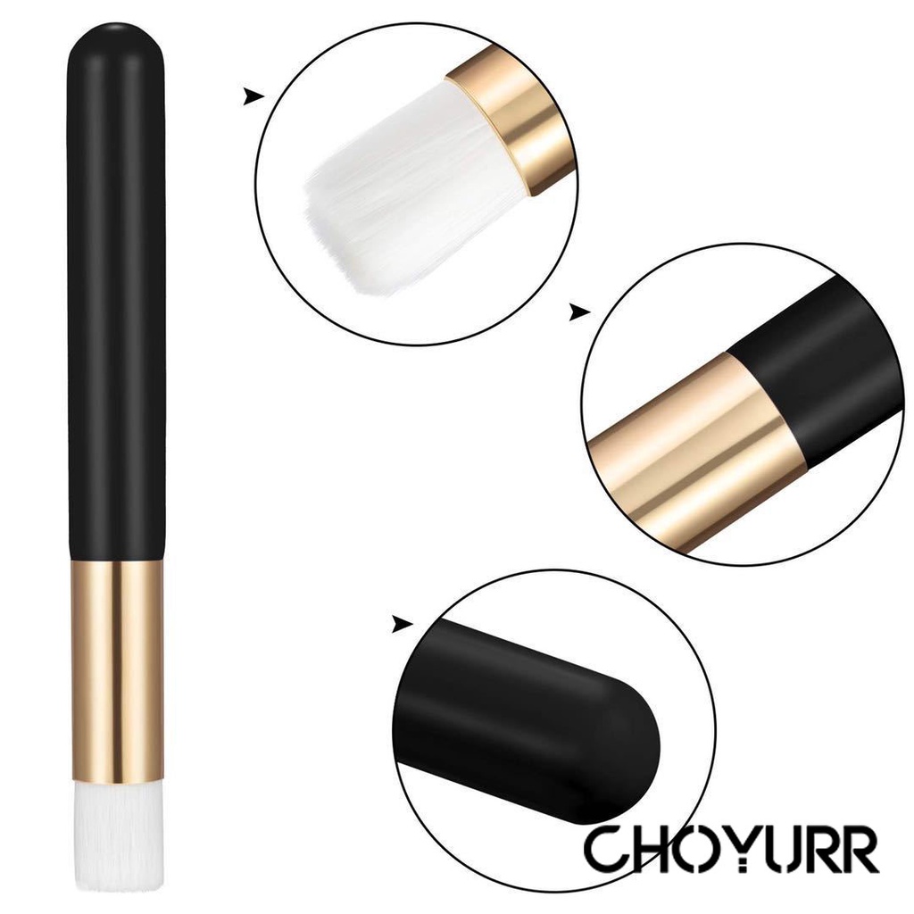 【COD】Brush Pembersih Bulumata / Nose Brush for Komedo / Kuas Bulumata / Lash Shampoo Portabel Lembut Sikat Multifungsi Korea Makeup Alat Rias-CH
