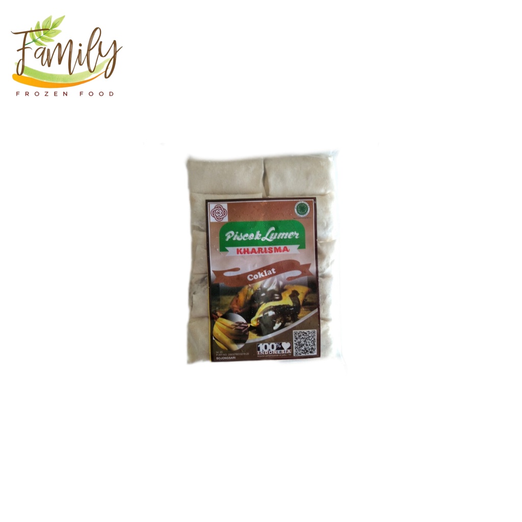 

Kharisma Pisang Cokelat Lumeria 10pc Frozen Food Grosir