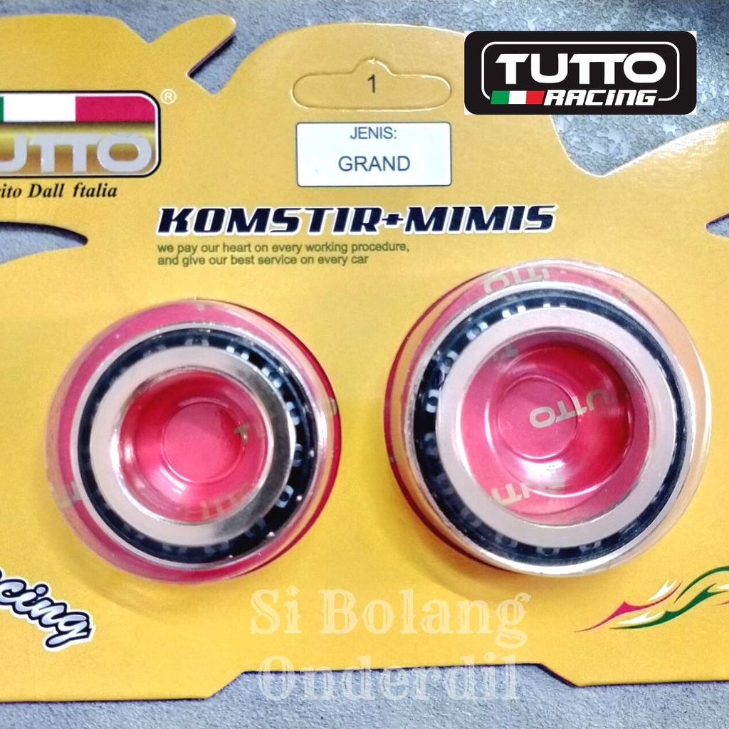 KOMSTIR RACING GOLD HONDA GRAND KOMSTIR BAMBU GRAND/BEAT/VARIO/KARISMA/SUPRA/LEGENDA/BLADE/REVO PREMIUM TUTTO