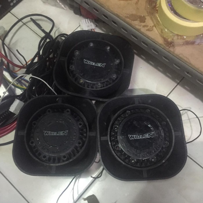 speaker whelen sa315p second 100 watt