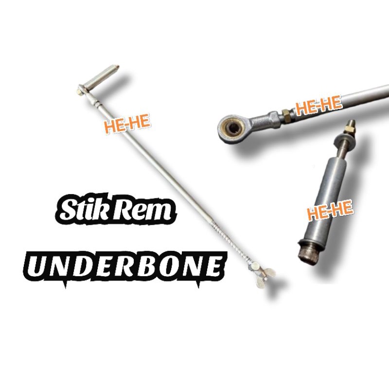 STIK REM TIANG KAWAT REM GAGANG REM STEP UNDERBONE UNIVERSAL RX KING F1ZR JUPITER
