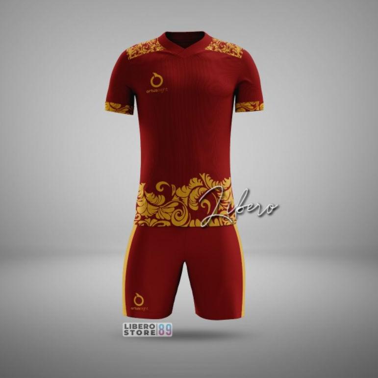 APN.01Ja23ᵂ ▪ Jersey Futsal Ortuseight Kaos Futsal Setelan Baju Bola Futsal Jersey Ortuseight Baju F