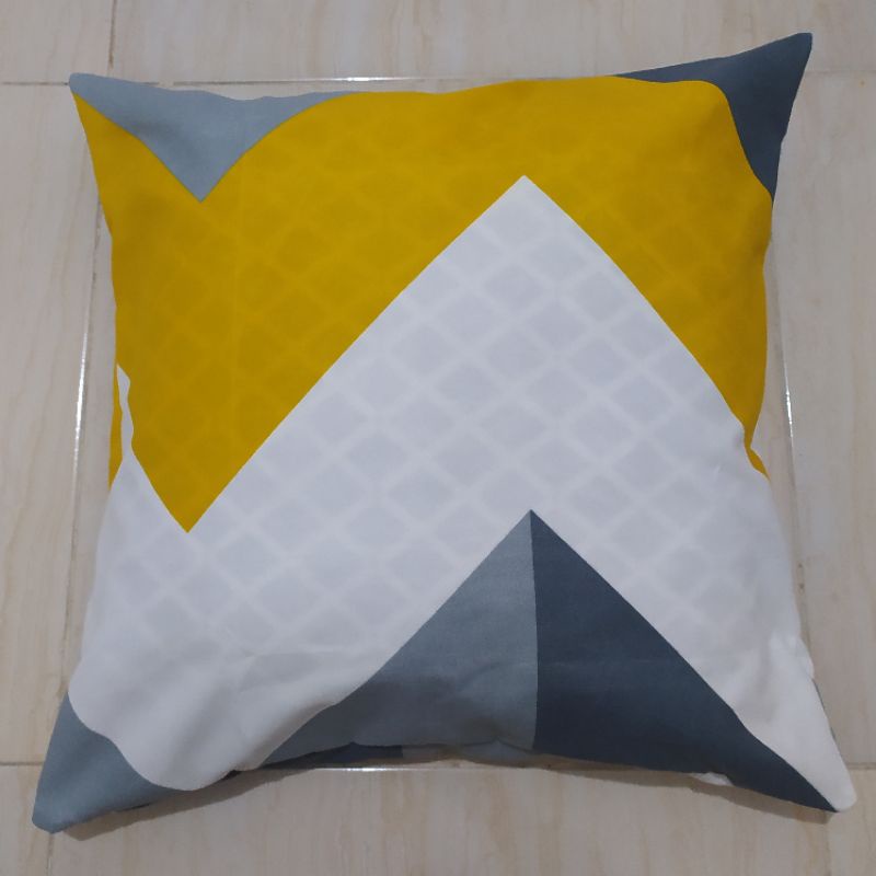 sarung bantal sofa 30x30