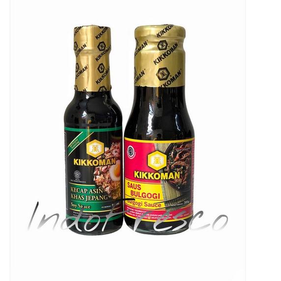 

PROMO [FG2] Kikkoman Paket Bumbu Masak Halal All Purpose Shoyu n Saus Bulgogi
