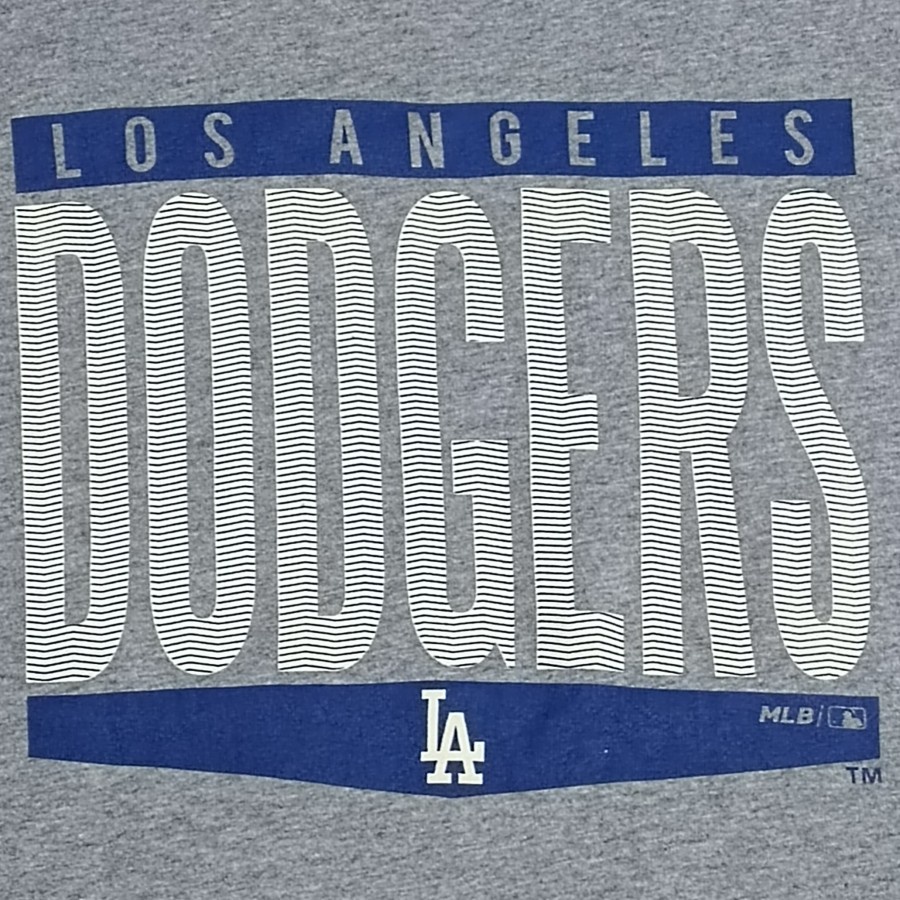 crewneck MLB LA Dodgers big logo