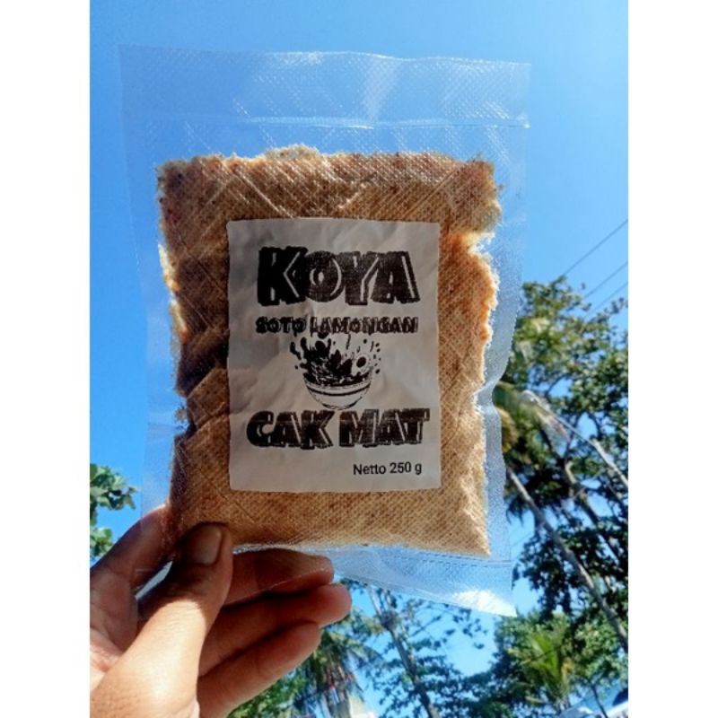 

BUBUK KOYA SOTO LAMONGAN 250 gram