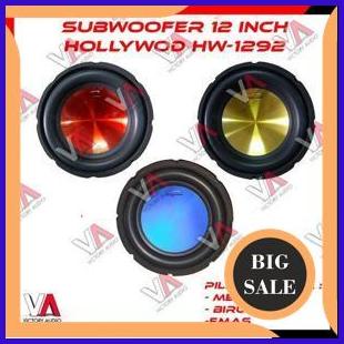 limited stock Subwoofer Hollywood 12inch Double Coil Sub 12 inch Dobl