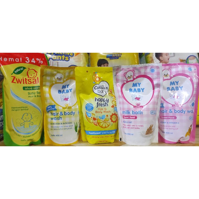 Sabun Bayi MY BABY  CUSSONS  ZWITSAL Refill murah