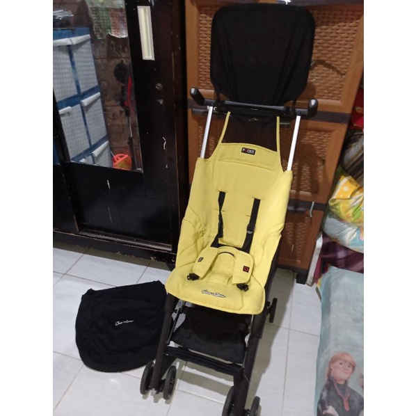 stroller pockit gen 2 cocolatte preloved like new