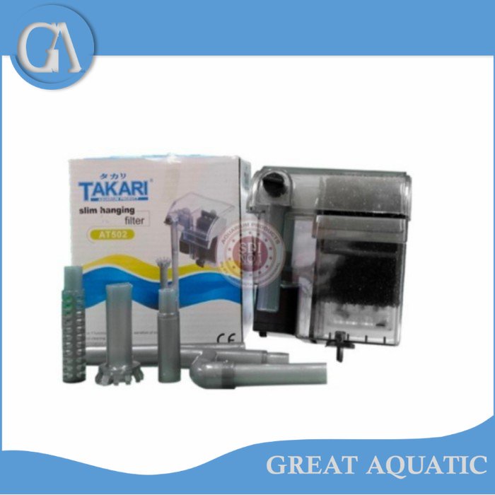 aquarium aquascape filter gantung TAKARI at 502 skimmer