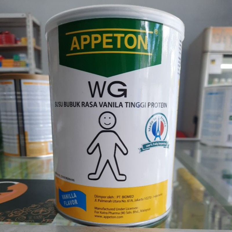 

APPETON WEIGHT GAIN ADULT 450GR / SUSU / PENAMBAH BERAT BADAN