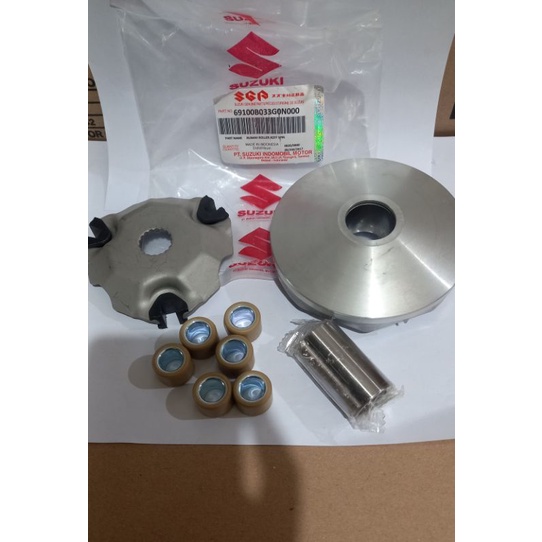 Rumah roller Spin Skywave skydrive hayate Assy Rumah roller Spin Skywave Skydrive Hayate lengkap