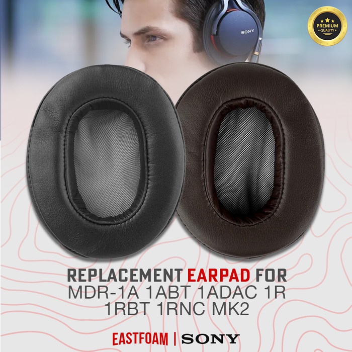 Earpad Sony MDR-1A 1ABT 1ADAC 1R 1RBT 1RNC MK2 Bantalan Ear Cushion
