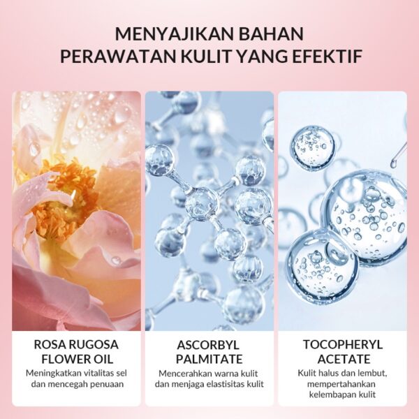 [BPOM] [100% ORIGINAL] BIOAQUA Nenhong Cream 30g Warm Gentle Pink Nenhong Lip Serum Pemerah Bibir Serum Bibir Untuk Bibir Hitam