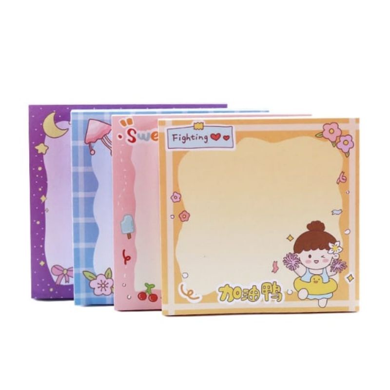 

Sticky Note Lucu Kartun , Memo Tempel