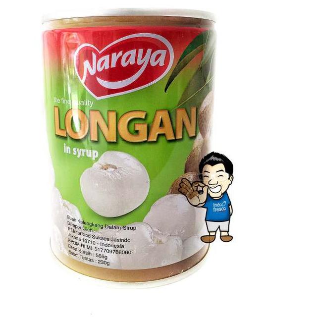 

Termurah✔️ ✔️Naraya Longan- Buah Kelengkeng Kaleng