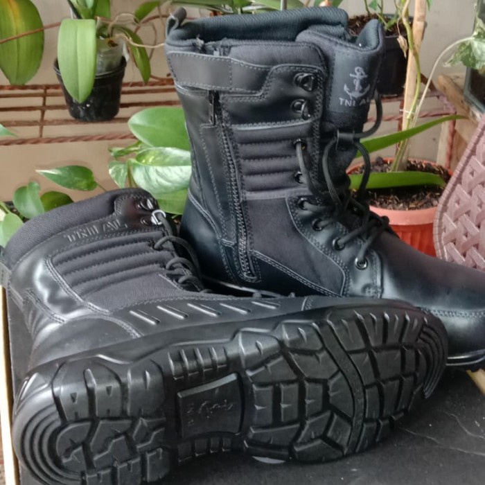 Bok Sepatu Pdl Tni-Al Ori Pembagian Sepatu Dinas Lapangan Tni Asli