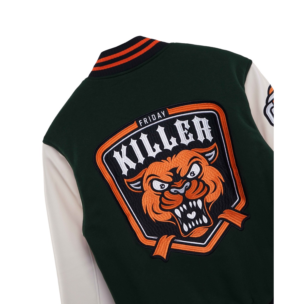 JAKET VARSITY FRIDAY KILLER | BIG F GREEN