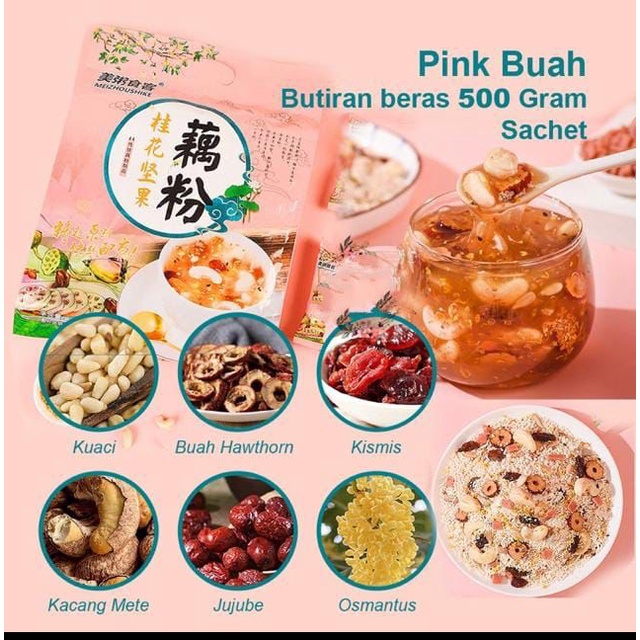 

Lotus Root Powder sachet