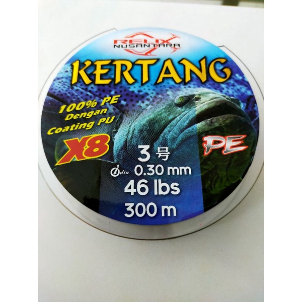 PE KERTANG 300M X8