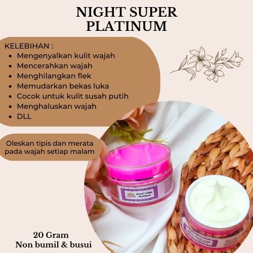 CREAM MALAM SUPER PLATINUM