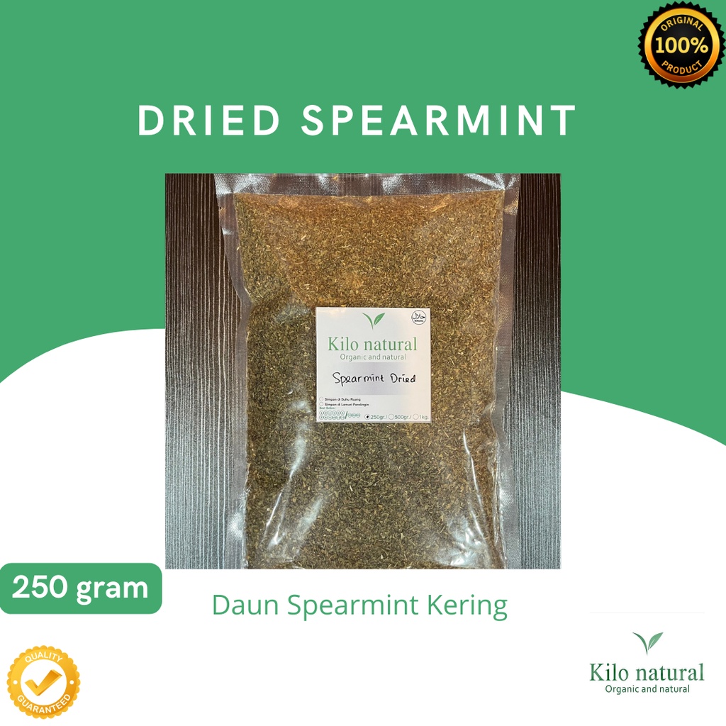 

Dried Spearmint 250gr / Daun Spearmint Kering 250gr