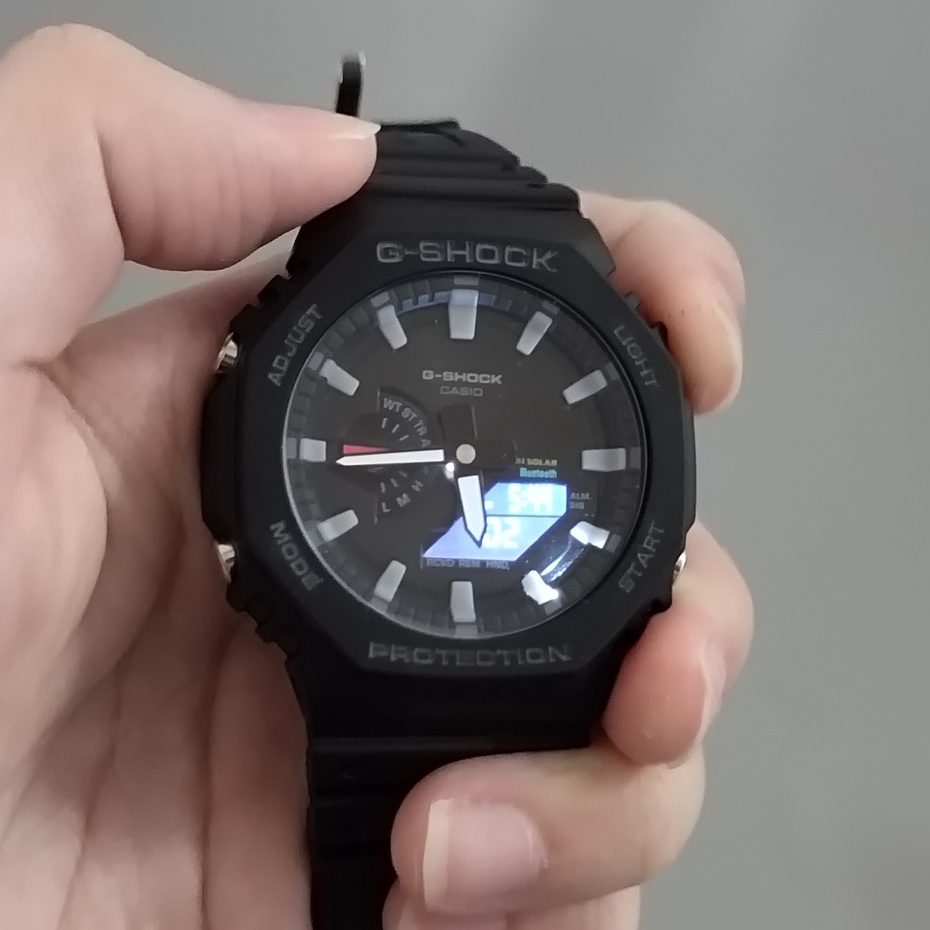 Jam Tangan Pria GShock Analog Digital GA-B2100