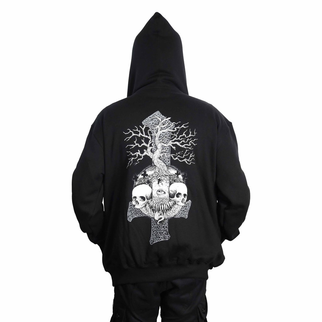 Heretic - Zip-up Hoodie - Souleater