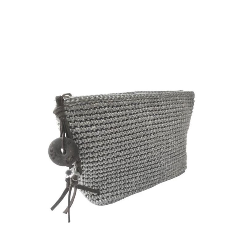 The Sak Essential Medium Pouch Crochet / Pouch Rajut The Sak