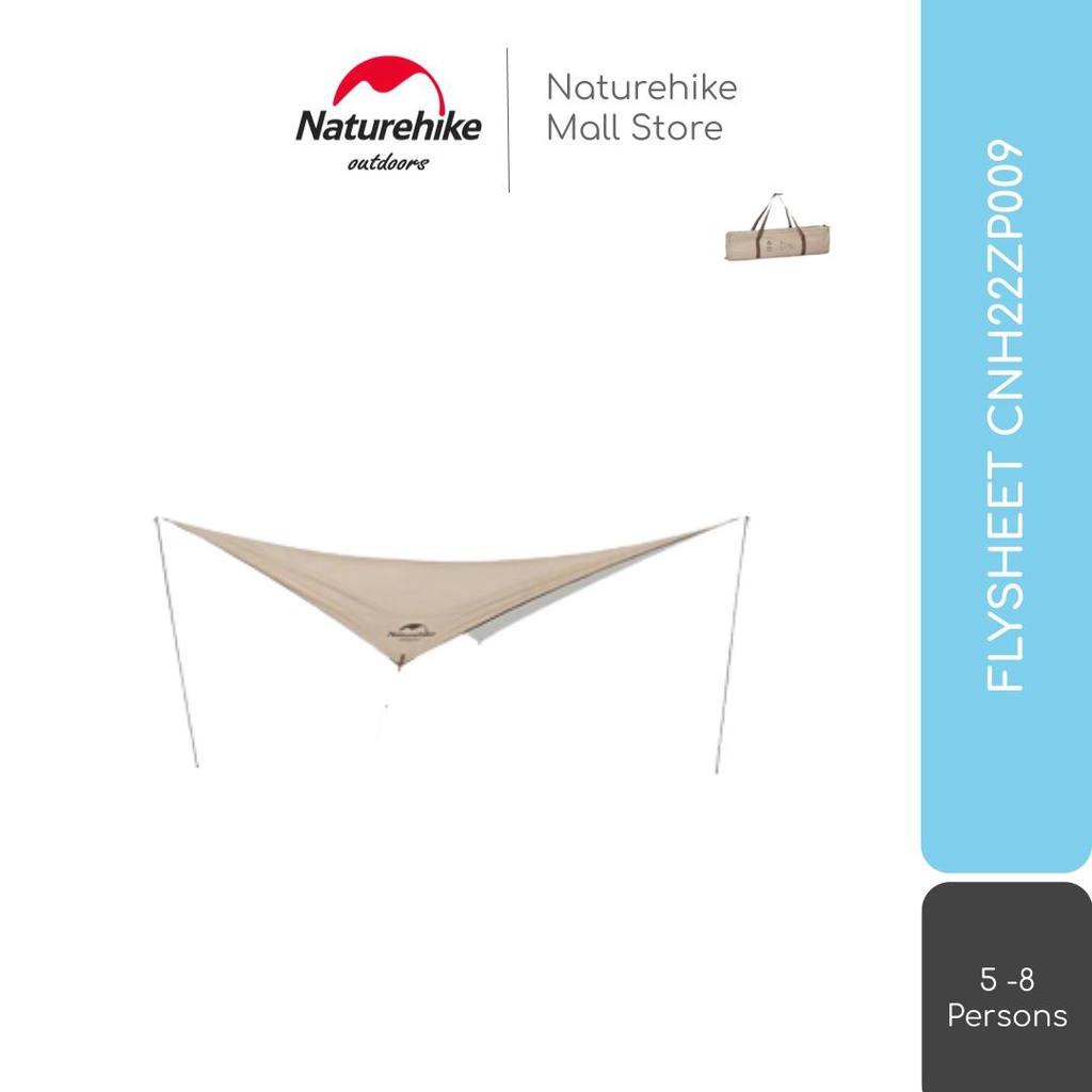 FLYSHEET TENDA SHELTER CAMPING NATUREHIKE CNH22ZP009