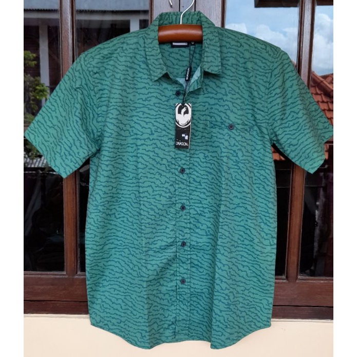 Kemeja dragon alliance (S,M,XL) original
