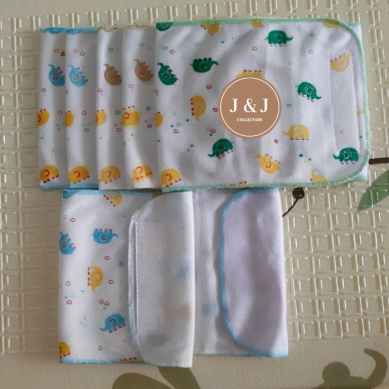 GURITA BAYI REKAT MOTIF (3PCS) / GURITA INSTAN BAYI